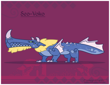 Hiraeth Creature #1008 - Seo-Voko