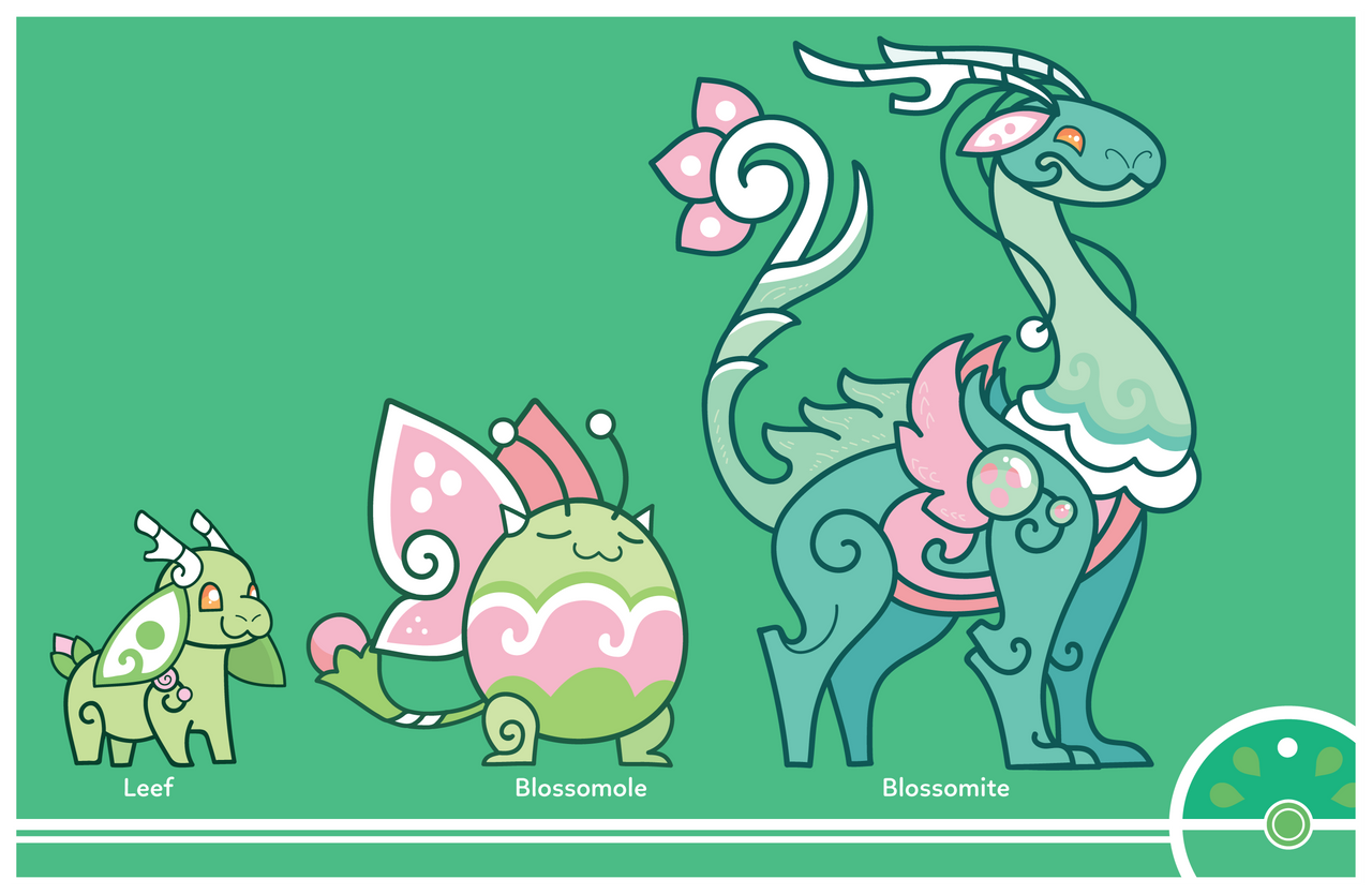 BetaPokemon #01-02-03 by Cosmopoliturtle on DeviantArt