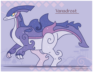 Hiraeth Creature #1064 - Vanadrost