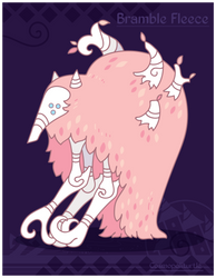 Hiraeth Creature #1065 - Bramble Fleece