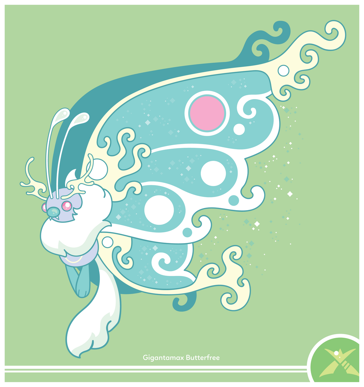 Pokemon #012 Gigantamax by Cosmopoliturtle on DeviantArt