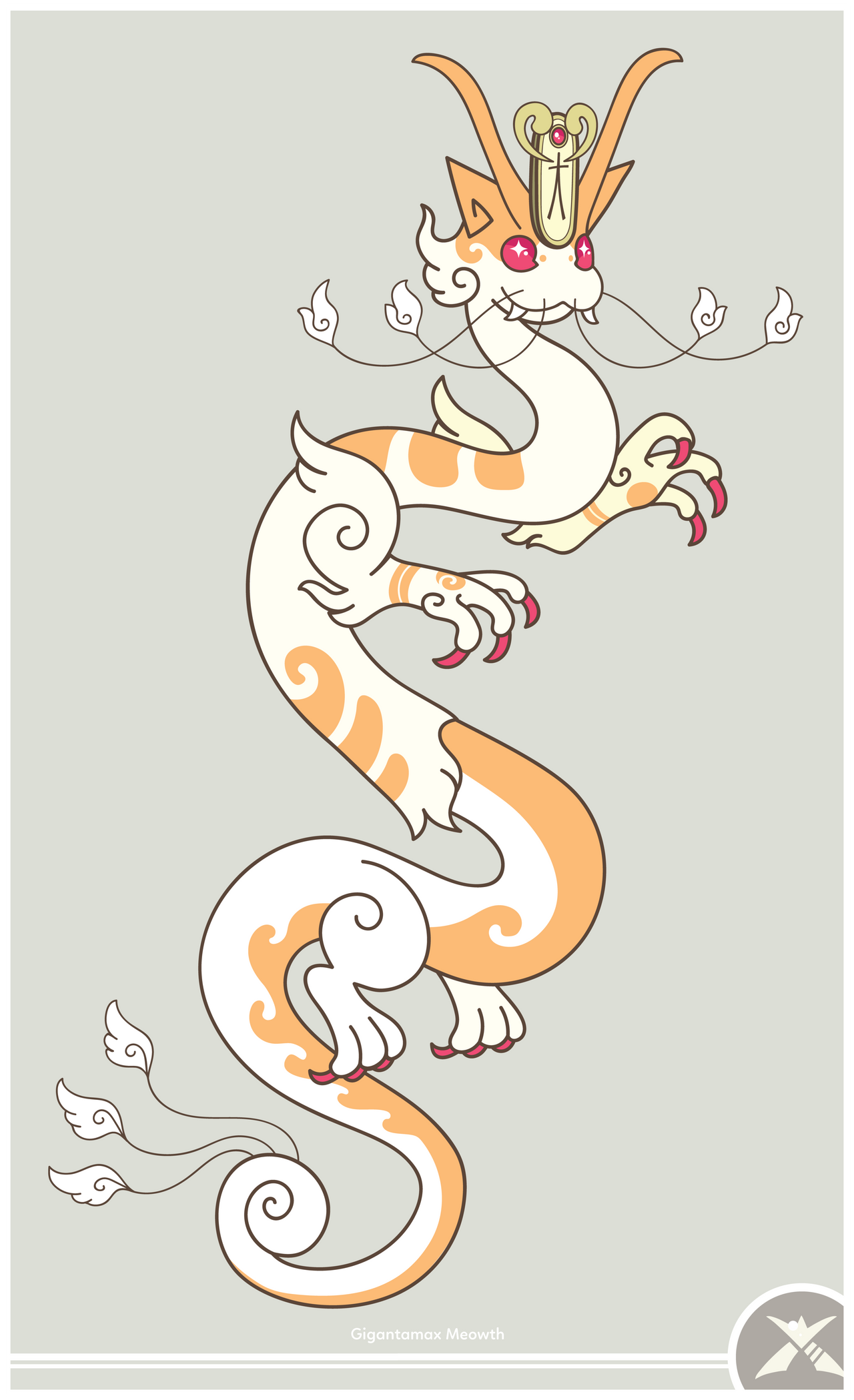 Pokemon #052 Gigantamax by Cosmopoliturtle on DeviantArt