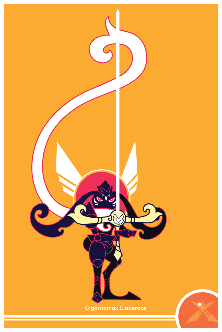 Pokemon #815 Gigantamax by Cosmopoliturtle on DeviantArt