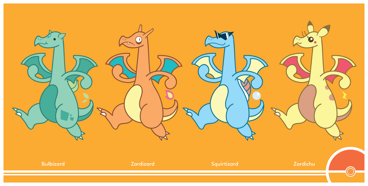 Charizard Redesizard #01 by Cosmopoliturtle on DeviantArt