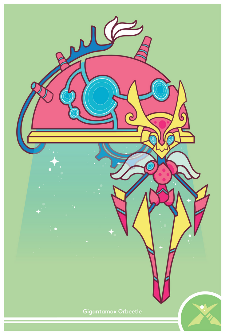 Pokemon #826 Gigantamax by Cosmopoliturtle on DeviantArt