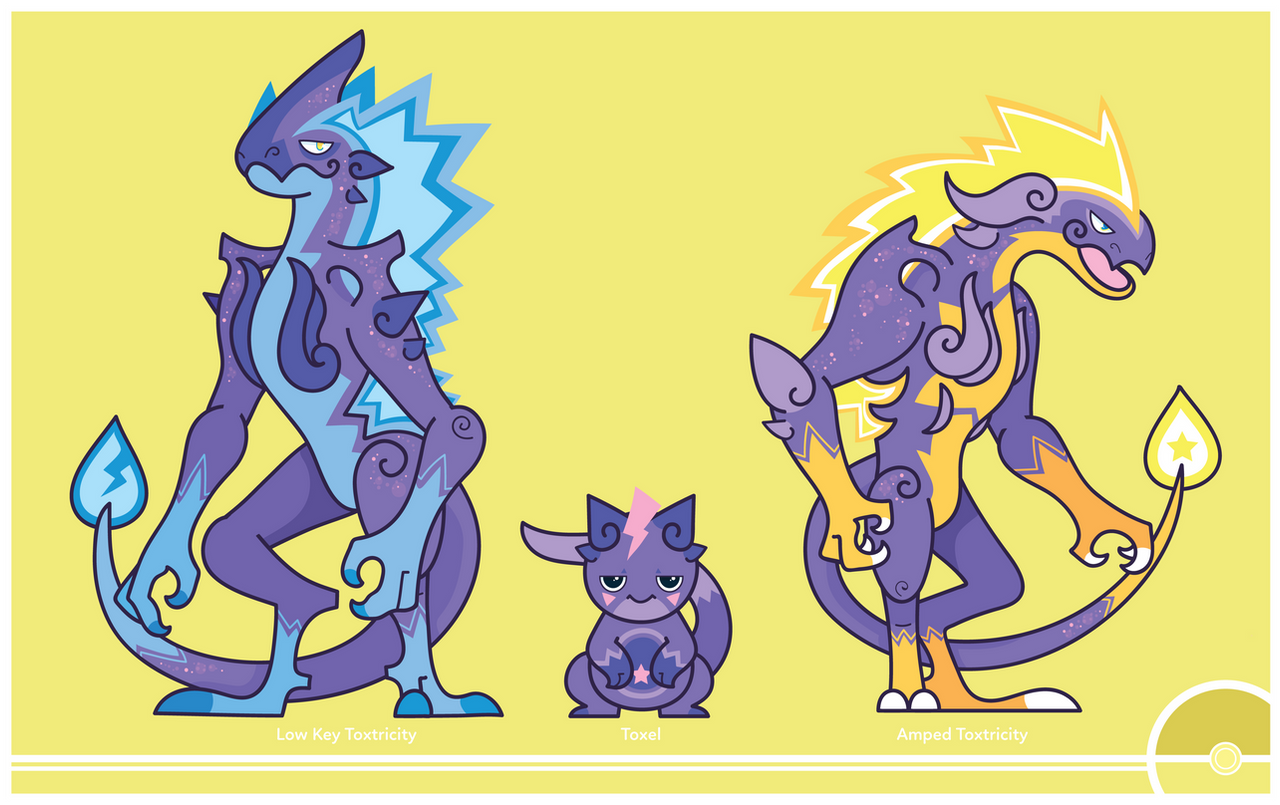 0849 Pokemon Pokemon #848-849 by Cosmopoliturtle on DeviantArt