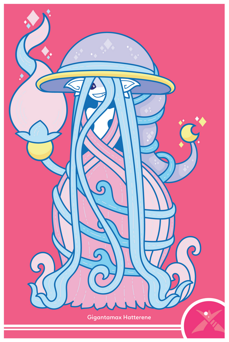 Pokemon #858 Gigantamax by Cosmopoliturtle on DeviantArt