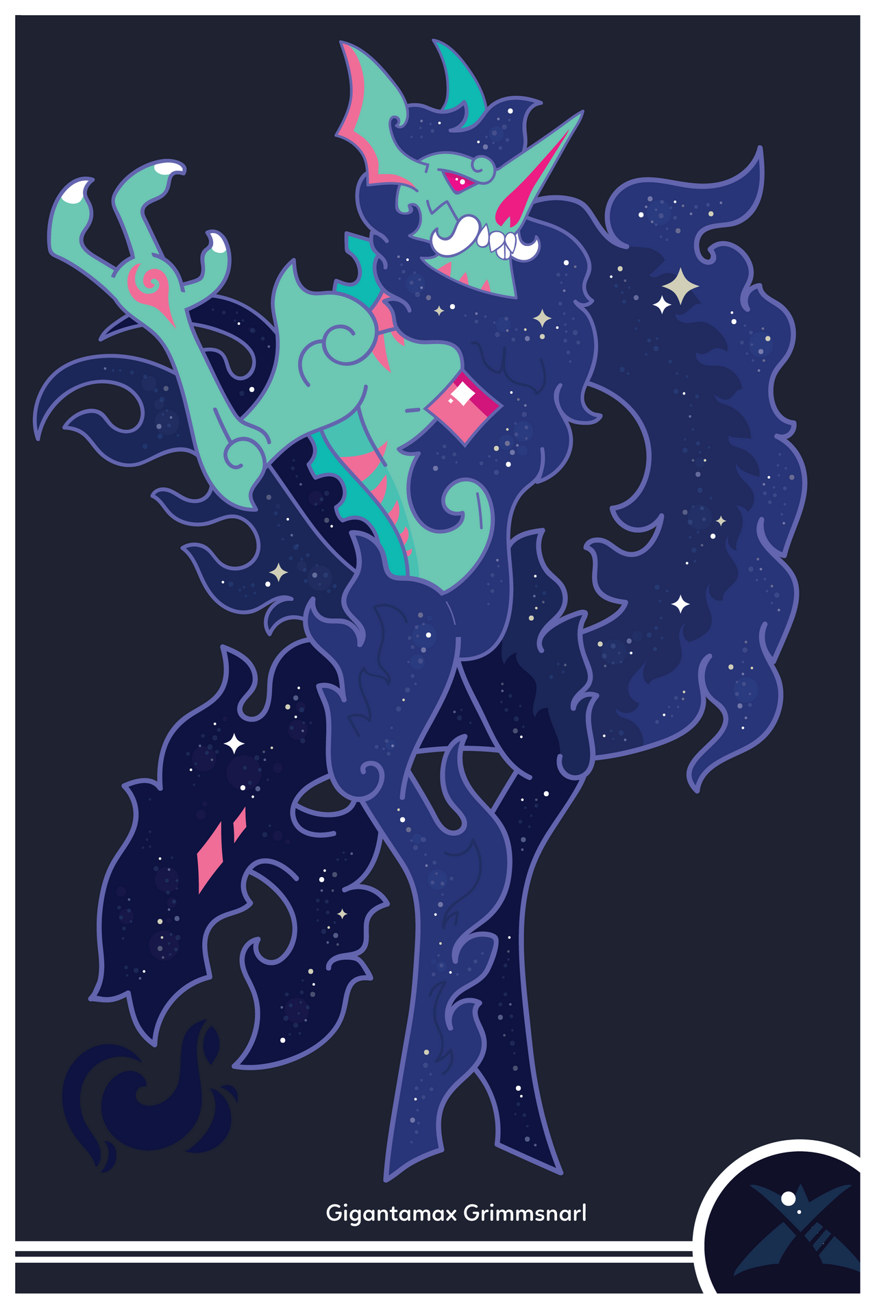 Pokemon #861 Gigantamax by Cosmopoliturtle on DeviantArt