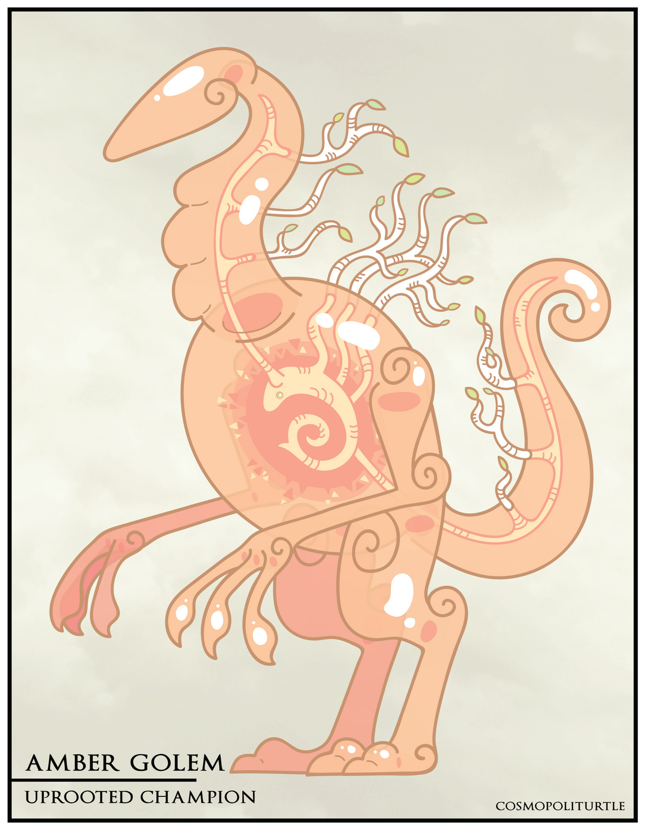 Amber Golem By Cosmopoliturtle On DeviantArt amber-golem-by-cosmopoliturtle-on-deviantart