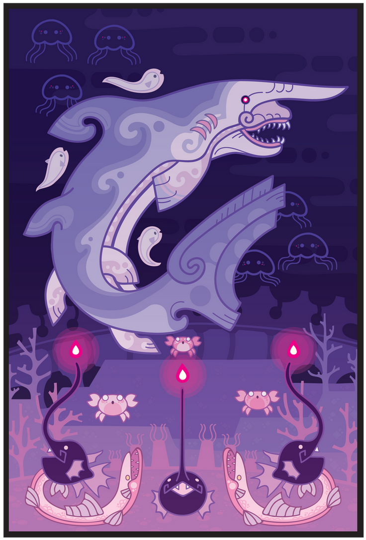Deep Sea Seance by Cosmopoliturtle on DeviantArt