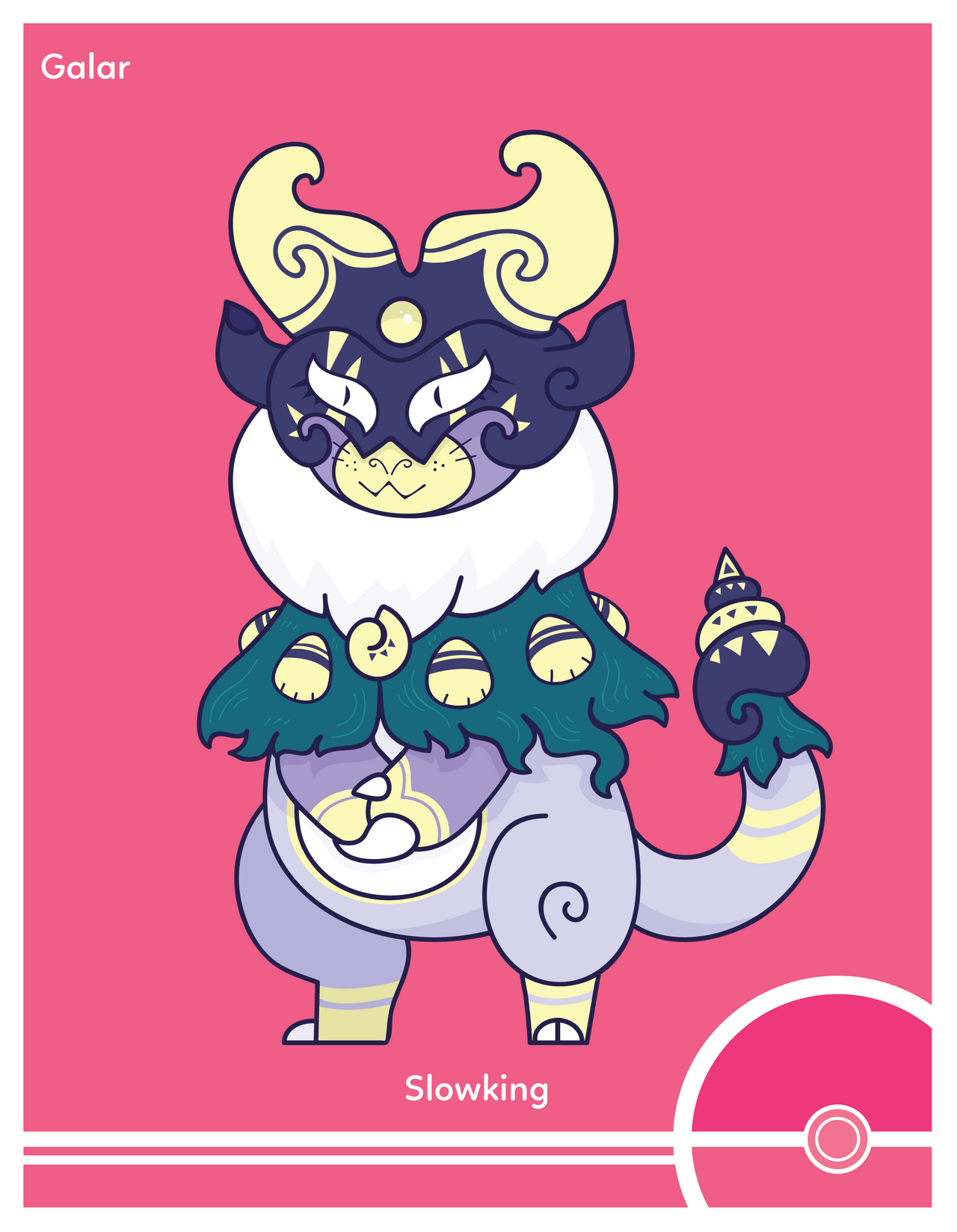 Cosmopoliturtle — Pokemon Redesign #893 - Zarude