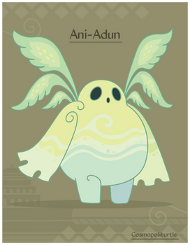 Hiraeth Creature #1168 - Ani-Adun