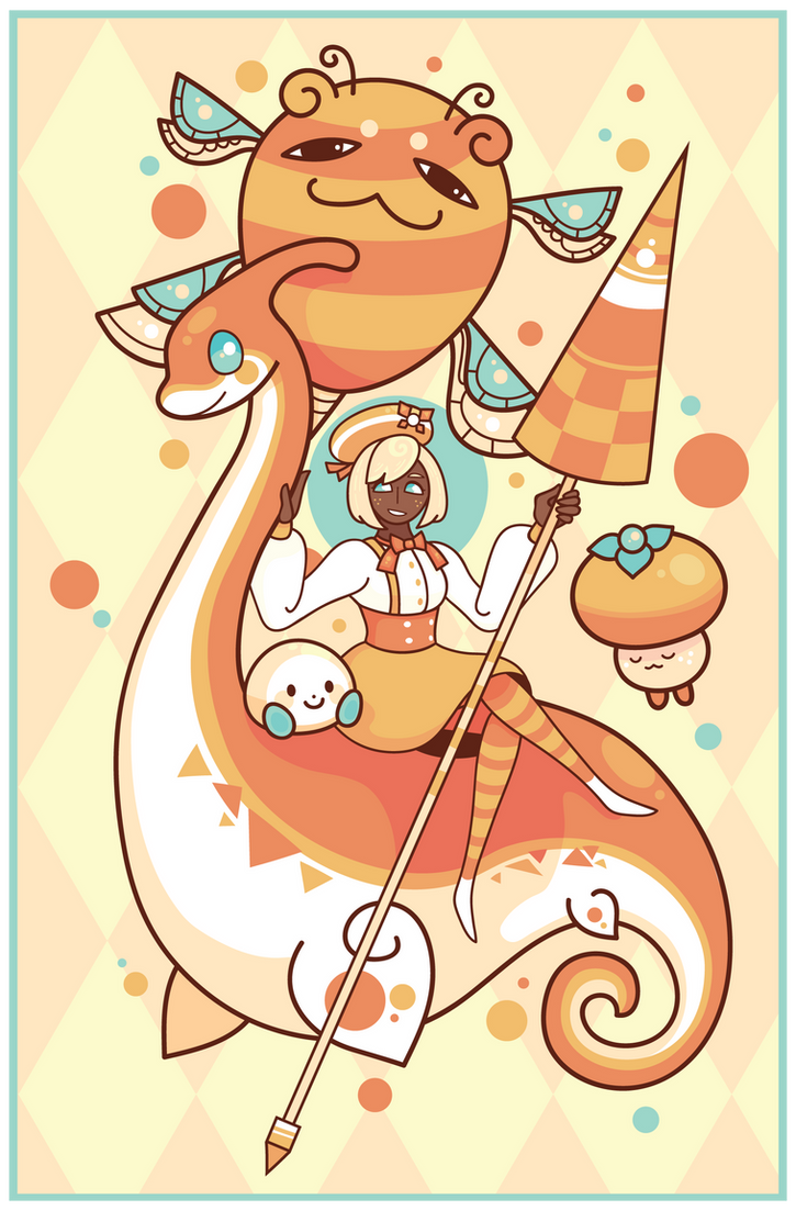 Zesty Monster Friends by Cosmopoliturtle on DeviantArt