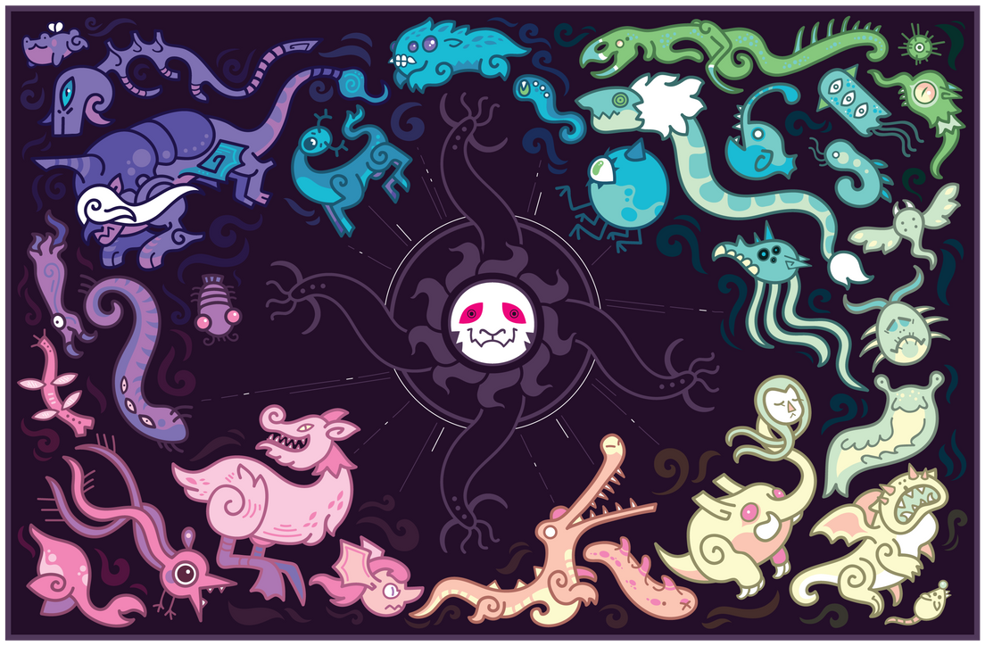 Demon Dance by Cosmopoliturtle on DeviantArt