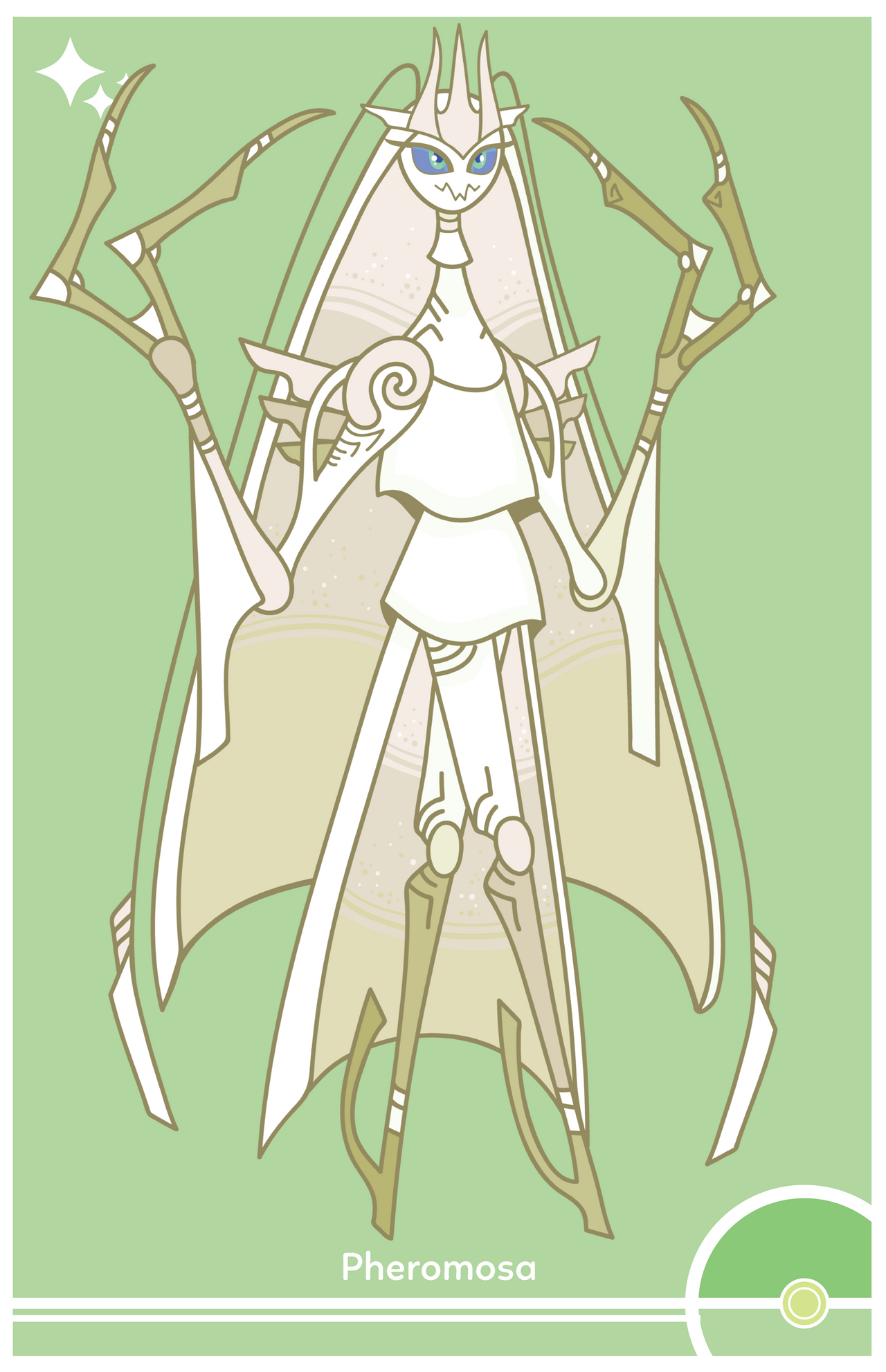 Shiny Pheromosa By Cosmopoliturtle On DeviantArt shiny-pheromosa-by-cosmopoliturtle-on-deviantart