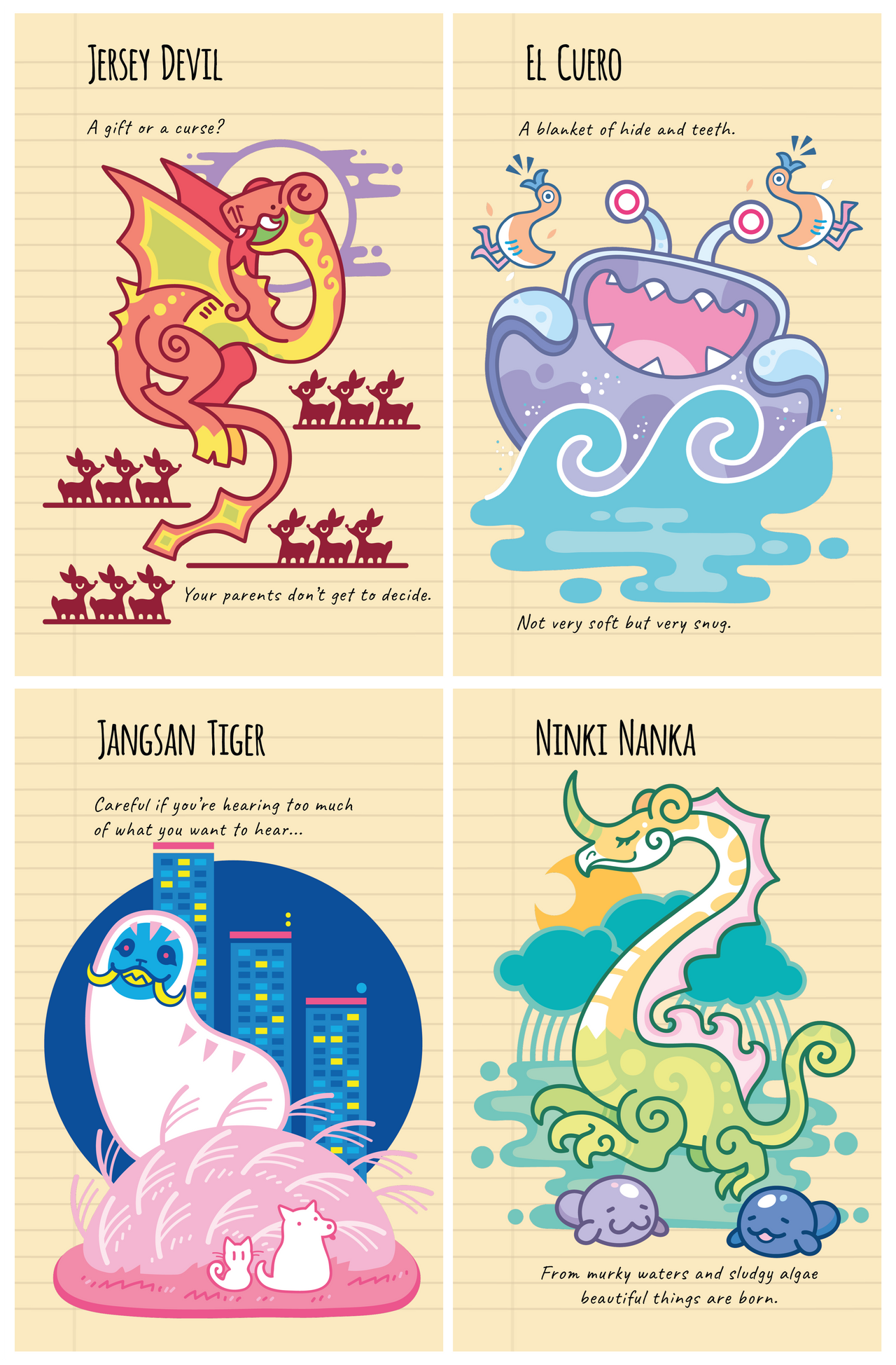 Cryptid Feature #02 by Cosmopoliturtle on DeviantArt