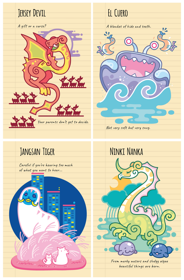 Cryptid Feature #02 by Cosmopoliturtle on DeviantArt
