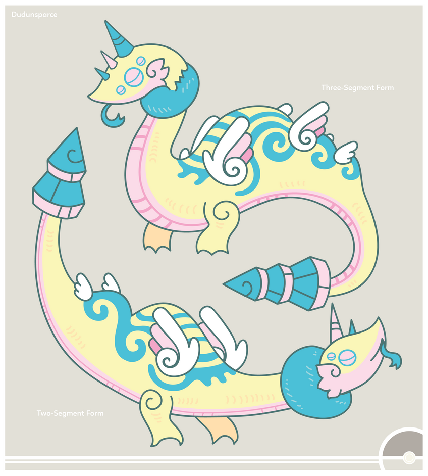 Pokemon #982 by Cosmopoliturtle on DeviantArt