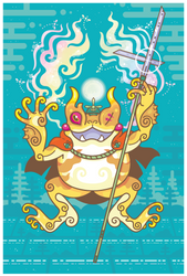 Ogama - Toad Yokai