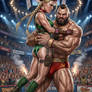 Cammy vs Zangief