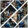 Various Spacemen in Various Female Bearhugs cover