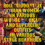 BollyWood Style WonderWoman_ Supergirl in bearhugs