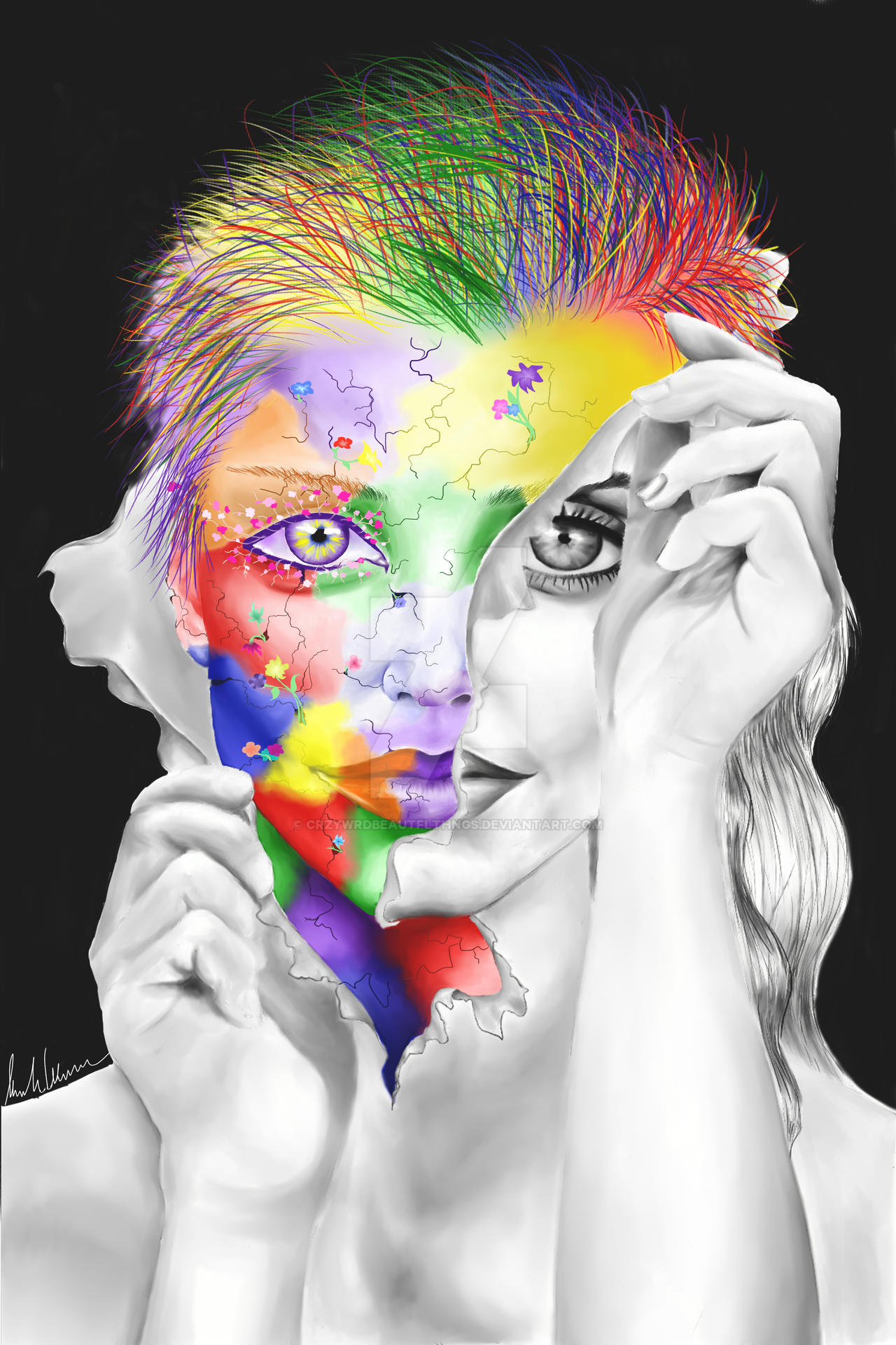 Human Deviantart Human by CrzyWrdBeautflThngs on DeviantArt