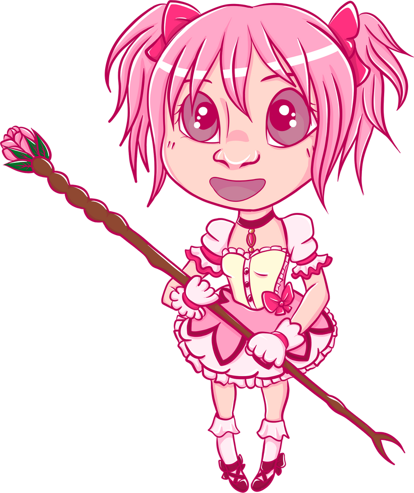 Fan Art Madoka Kaname By Gingerbreadkay On DeviantArt fan-art-madoka-kaname-by-gingerbreadkay-on-deviantart