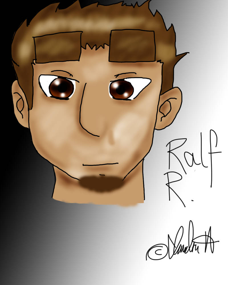 Ralf R. by DaniRouge on DeviantArt