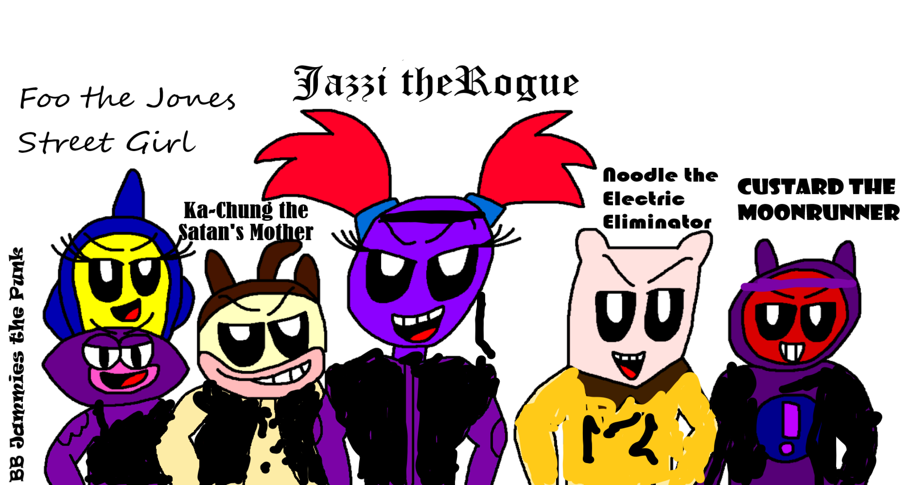 Save Ums Deviantart The Save Ums Warriors Style by alonsovera on DeviantArt