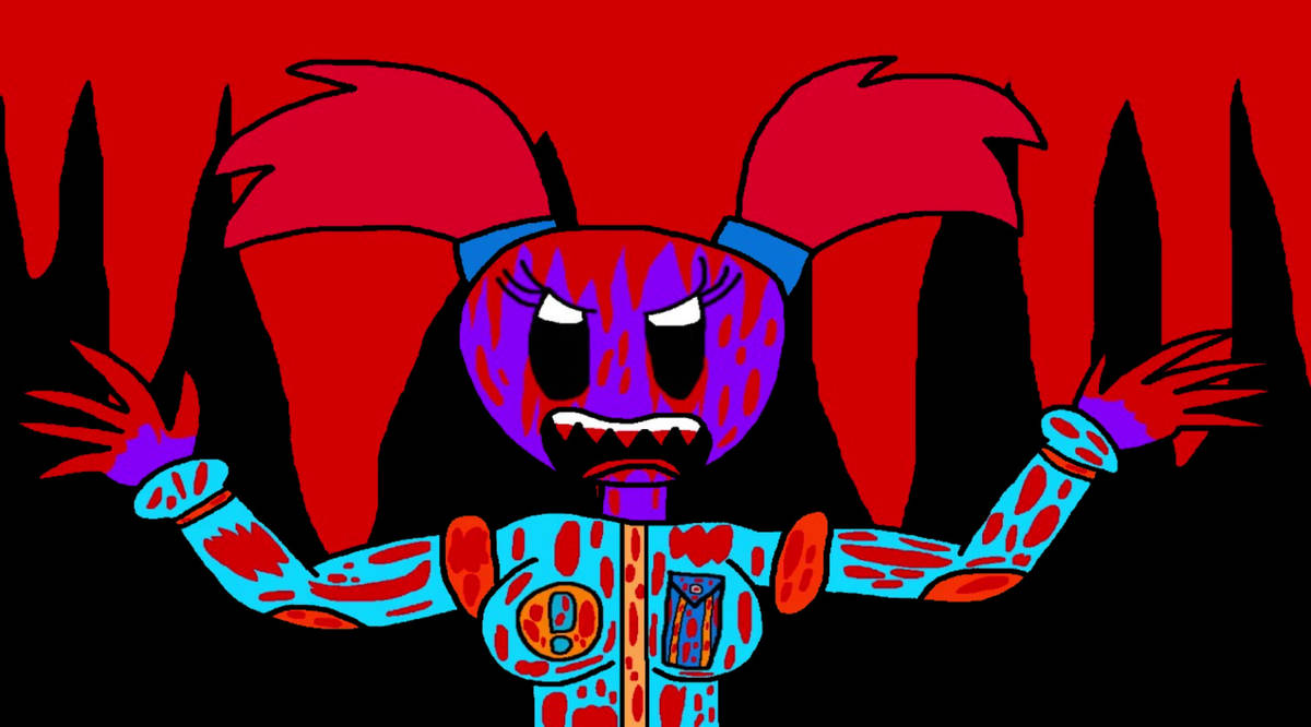 Save Ums Deviantart The Save-Ums Game Over Jumpscare by alonsovera on DeviantArt