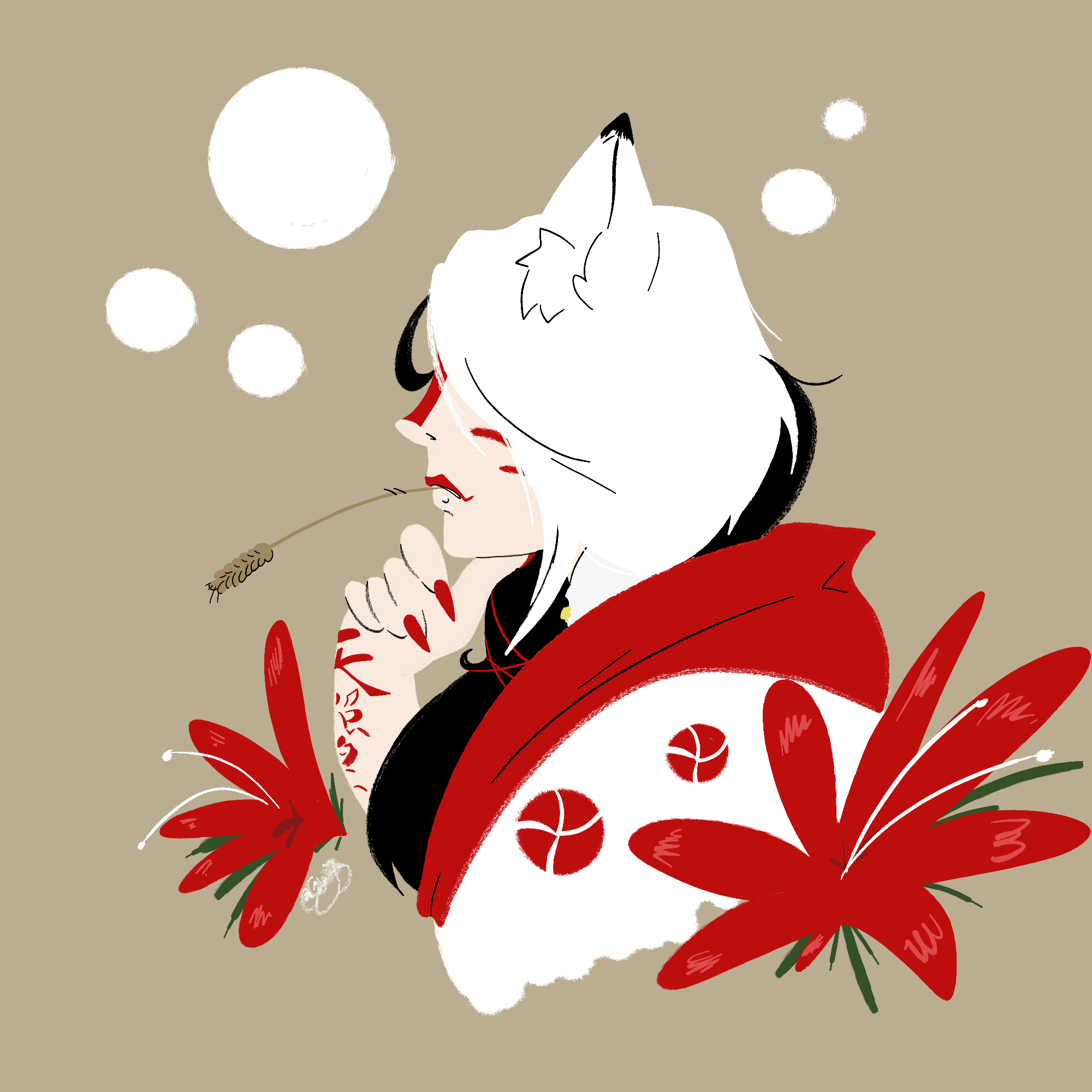 Inari Style Inari painting by gorowhoro on DeviantArt