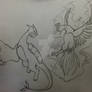 Lugia vs Ho-oh!