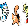 Pokemon Cat Adoptables 7 OPEN