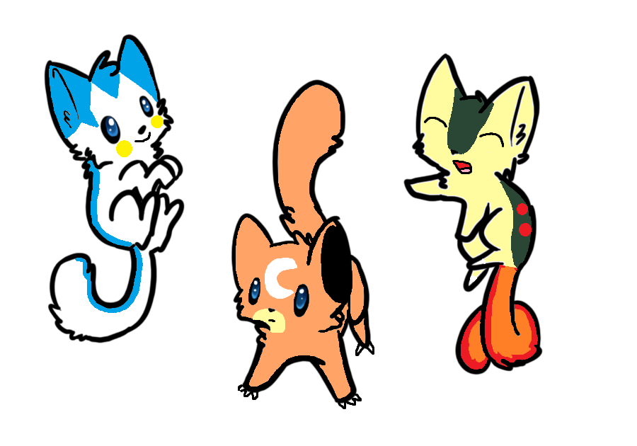 Pokemon Cat Adoptables 7 OPEN