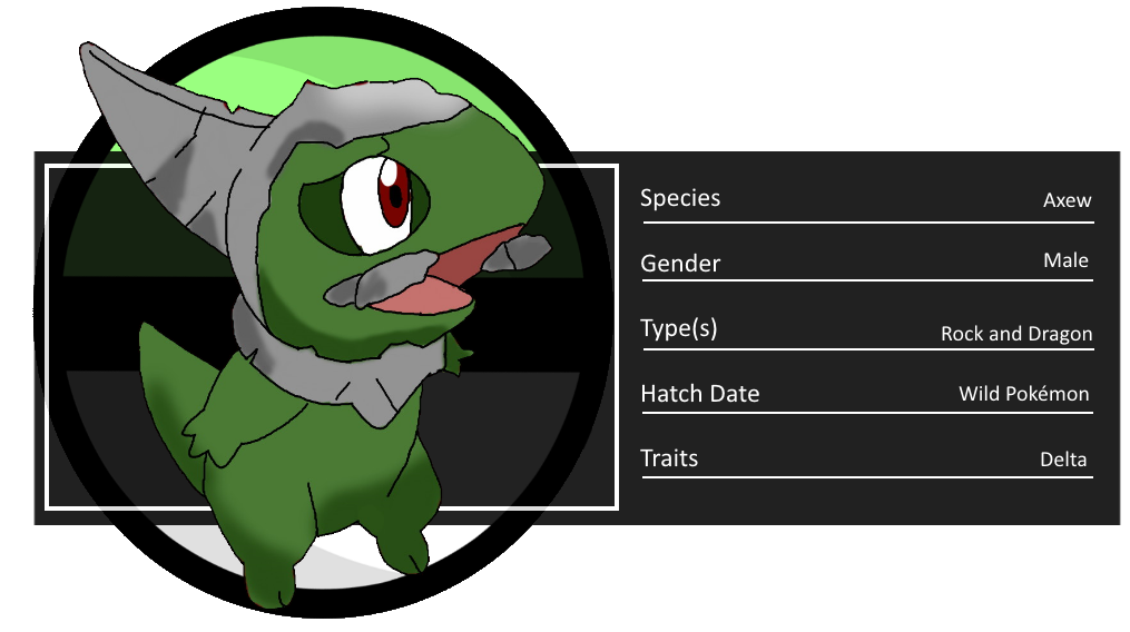 Axew Second Evolution Axew Pokemon Evolution Chart