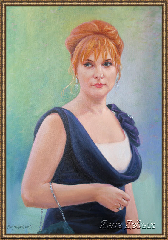 portrait oil #197