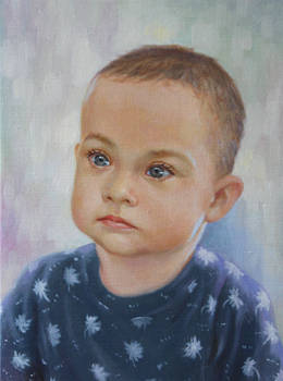 2023-4. portrait oil painting