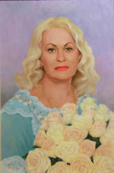 2023-14. portrait oil painting