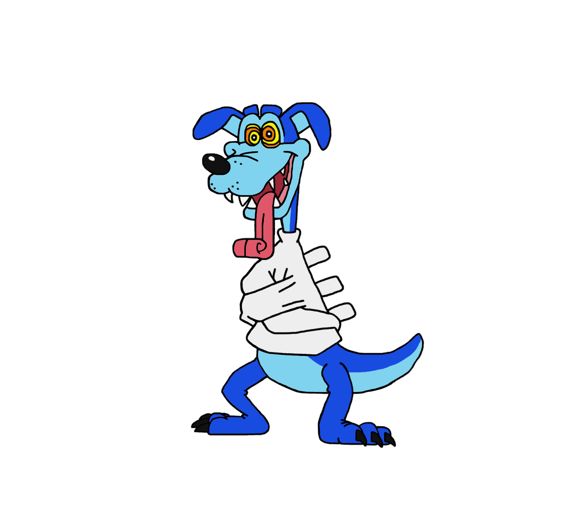 Ripper Roo by KenjiDraco on DeviantArt