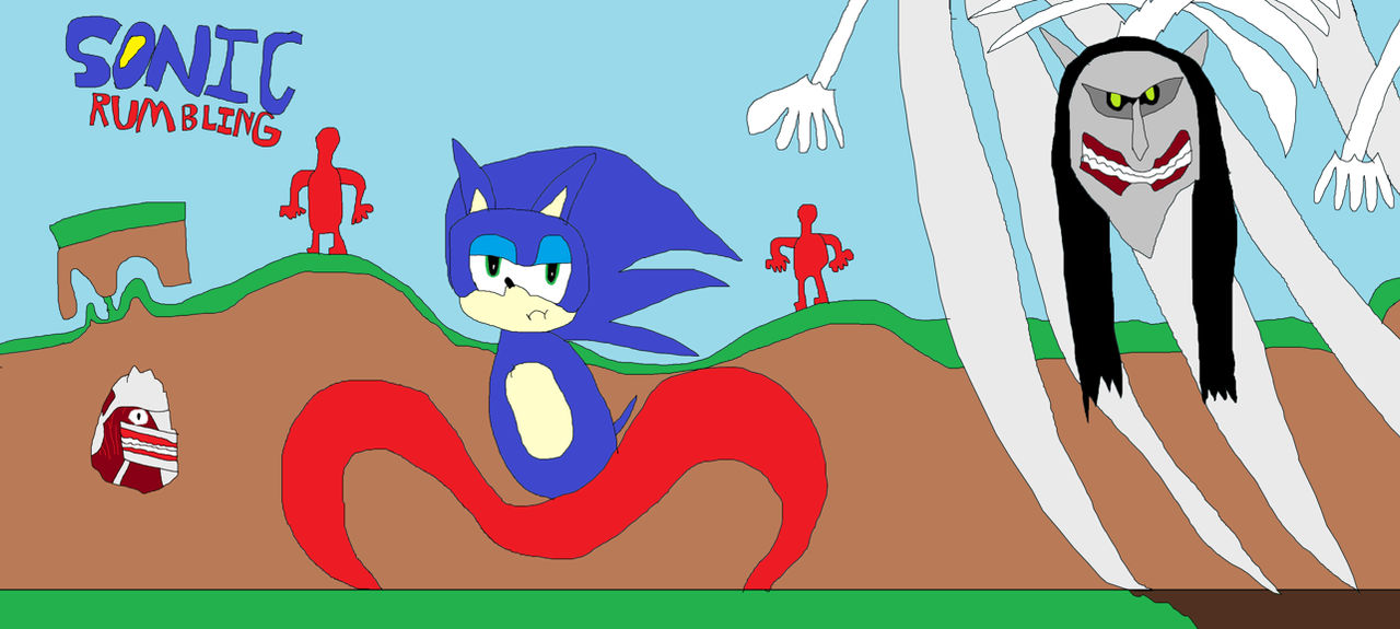 Sonic Rumbling by Cyberchicken11 on DeviantArt