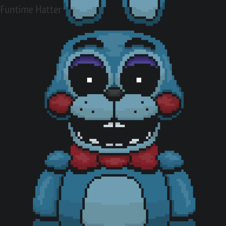 Funtime Toy Bonnie in FNaF 2 mod by TheMasterPuppet - Game Jolt