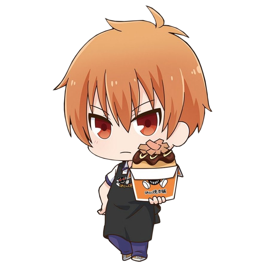 Kyo Sohma Chibi Kyo Sohma Scene Appreciation | Fruits Basket OVA