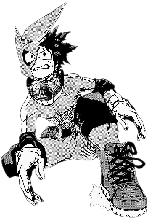 Deku Manga Render by LizzyMelli on DeviantArt