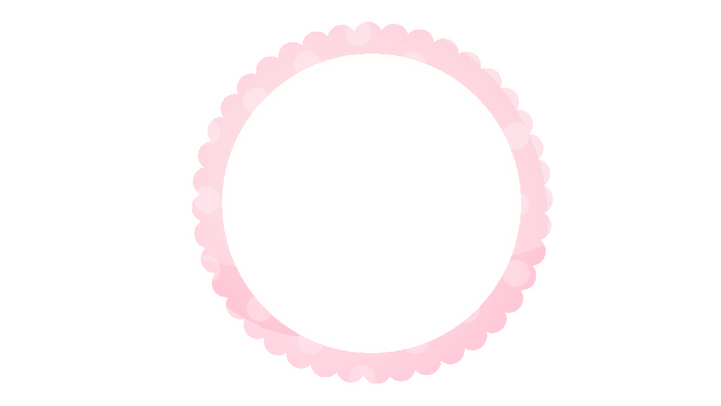Pink Flower Circle Border By LizzyMelli On DeviantArt pink-flower-circle-border-by-lizzymelli-on-deviantart