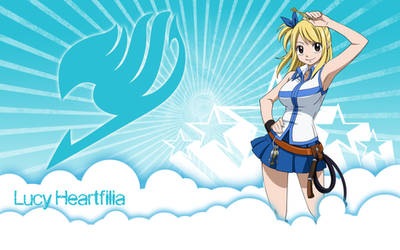 lucy heartfilia wallpaper