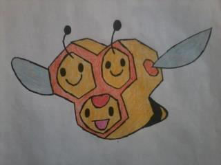 Combee. by 6kapn on DeviantArt