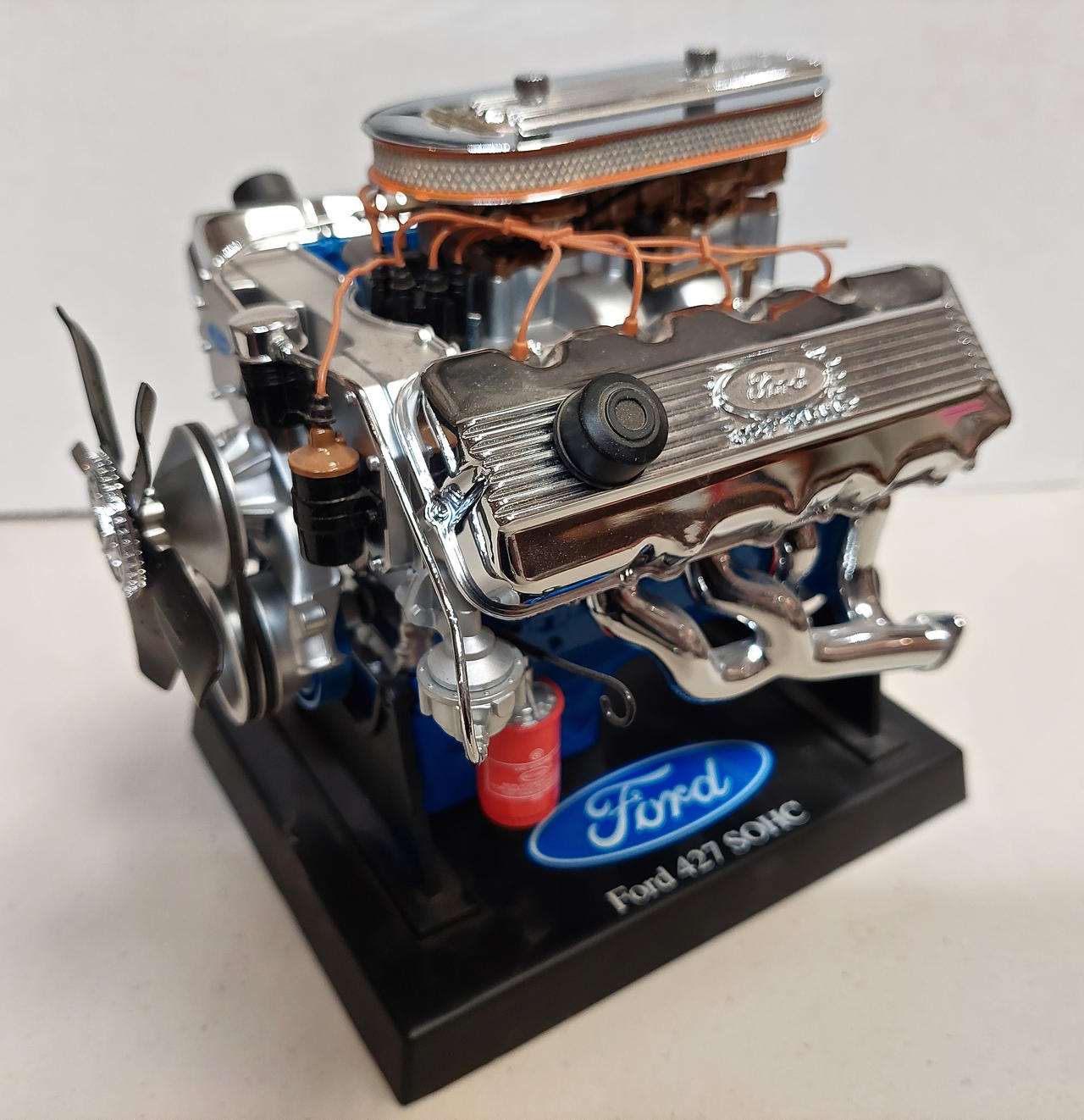 Ford 427 SOHC engine model by cotmj on DeviantArt