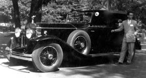 A Friends Roll Royce