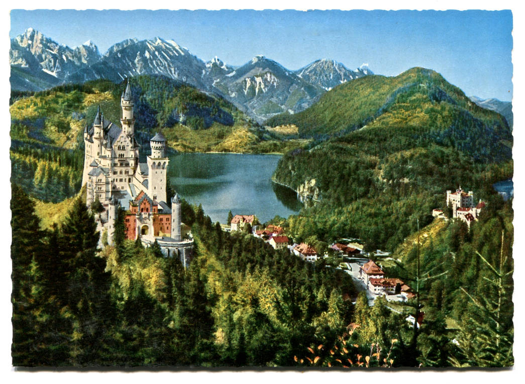 BAVARIAN CASTLE By Cotmj On DeviantArt